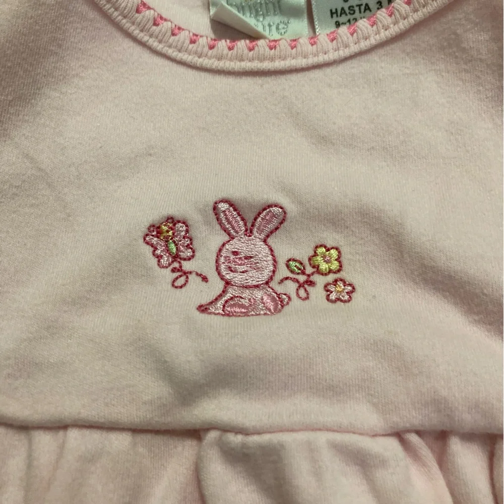 Spring 0-3 Months Sleeper Onesies Bundle Lot- Zipper Footie and Sleep Sack